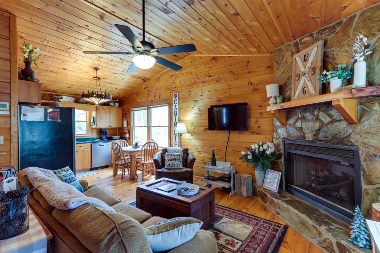 Blue Ridge Cozy Cabin In The Woods With Hot Tub! Exterior foto